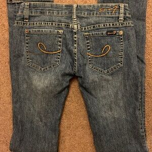 Seven 7 blue jeans